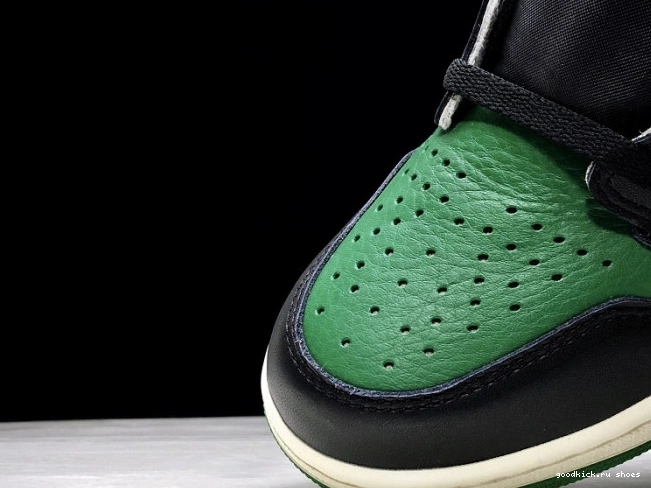 Pine Jordan Green 555088-302 Sail-Black 1 NRG OG Air High 0812